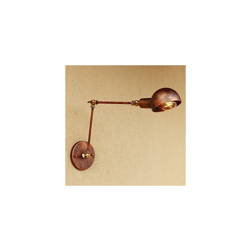 Vintage Country Painting Feature für Mini Style Swing Arm Augenschutz Umgebungslicht Swing Arm LightsWall