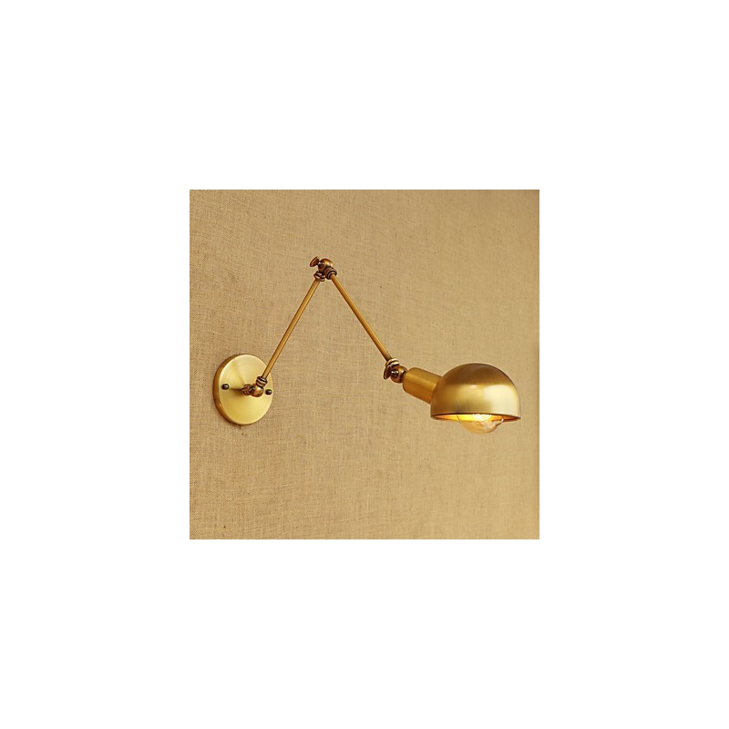 Vintage Country Painting Feature für Mini Style Swing Arm Augenschutz Umgebungslicht Swing Arm LightsWall