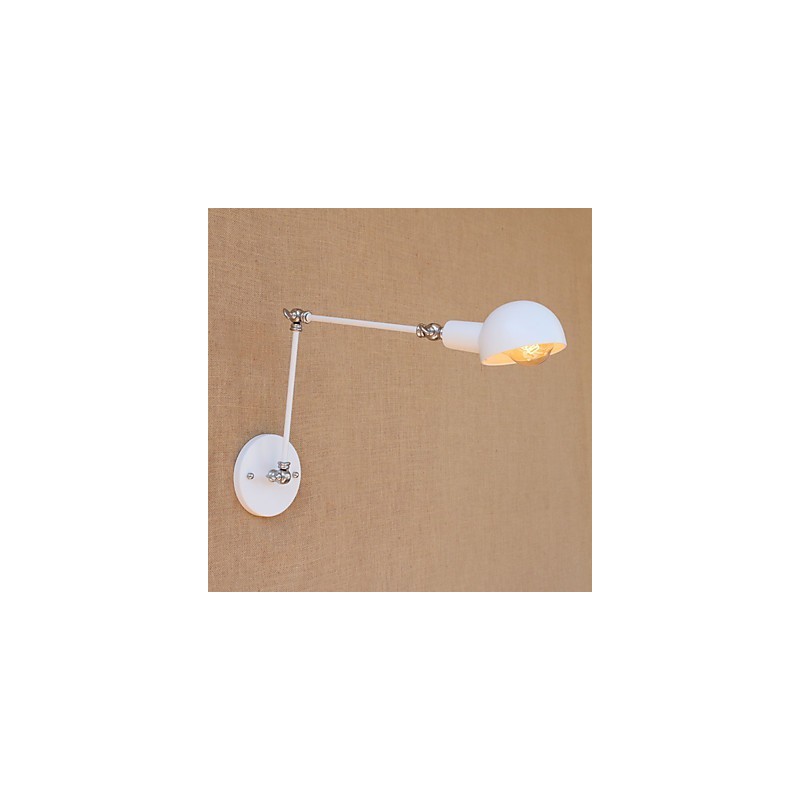 Vintage Country Painting Feature für Mini Style Swing Arm Augenschutz Umgebungslicht Swing Arm LightsWall