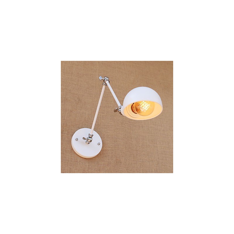 Vintage Country Painting Feature für Mini Style Swing Arm Augenschutz Umgebungslicht Swing Arm LightsWall