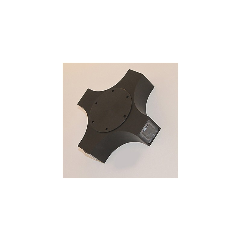 Integrierte einfache Neuheit Country-Funktion für Augenschutz Umgebungslicht Wandleuchten Cross Star Outdoor wasserdichte Hof-Wandlampe