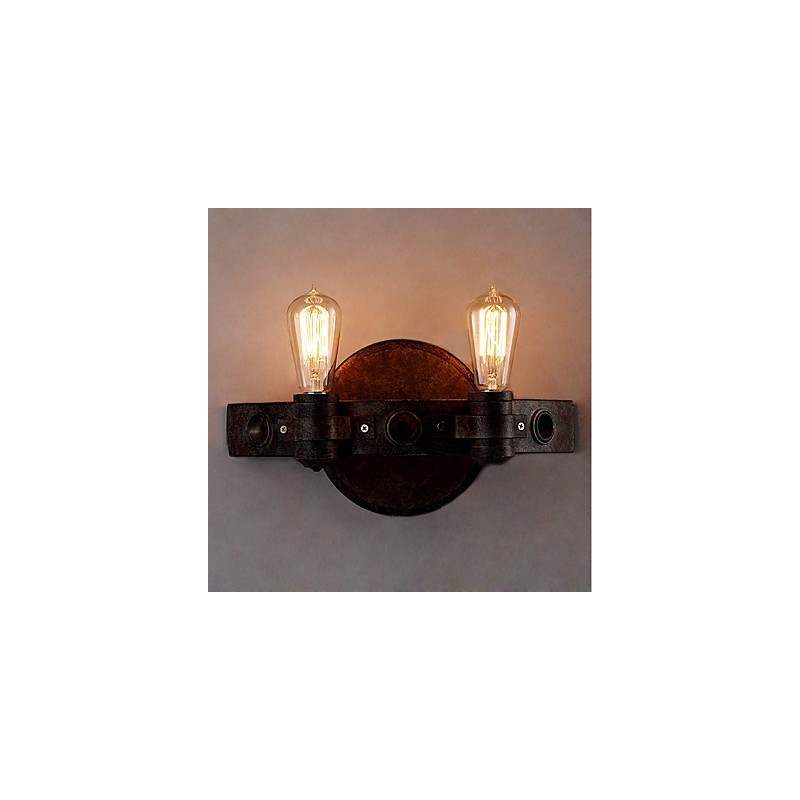 Loft-Stil Vintage Industrielle kreative Persönlichkeit Metall Wandleuchte für die Kaffeestube Bar Foyer schmücken Wandbeleuchtung