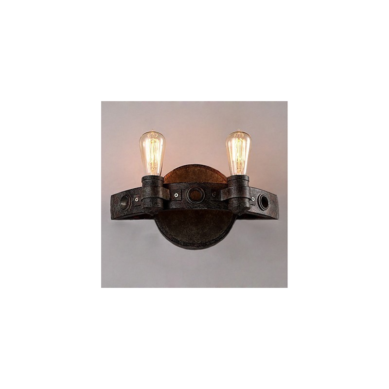 Loft-Stil Vintage Industrielle kreative Persönlichkeit Metall Wandleuchte für die Kaffeestube Bar Foyer schmücken Wandbeleuchtung