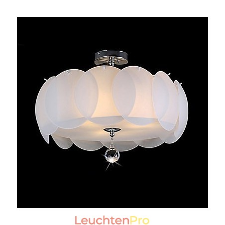 3-flammiger Glas-Kronleuchter, moderne Pendelleuchte, Familie 3-flammiger Glas-Kronleuchter, moderne Pendelleuchte, Familie