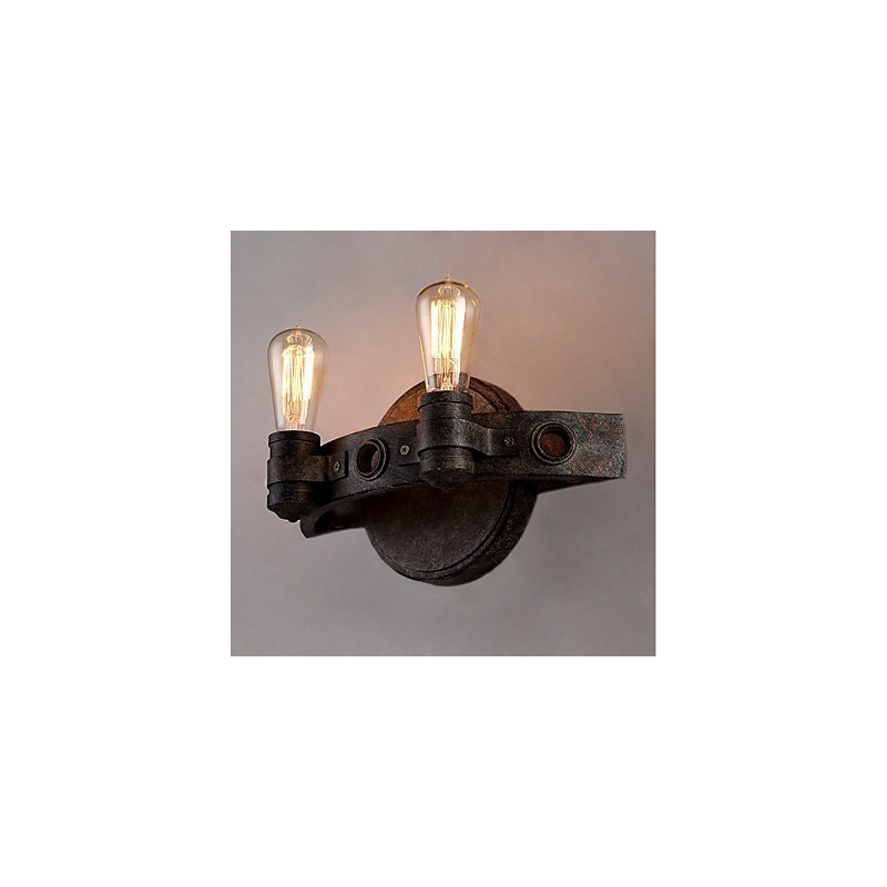 Loft-Stil Vintage Industrielle kreative Persönlichkeit Metall Wandleuchte für die Kaffeestube Bar Foyer schmücken Wandbeleuchtung