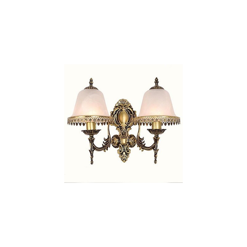 Vintage Galvanisiertes Feature Downlight Wandleuchten Wandleuchte