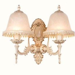 Vintage Galvanisiertes Feature Downlight Wandleuchten Wandleuchte