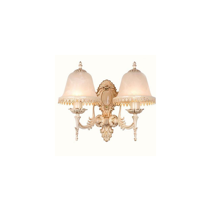 Vintage Galvanisiertes Feature Downlight Wandleuchten Wandleuchte