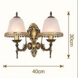 Vintage Galvanisiertes Feature Downlight Wandleuchten Wandleuchte