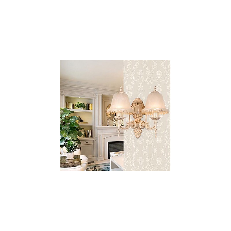 Vintage Galvanisiertes Feature Downlight Wandleuchten Wandleuchte