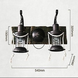 Vintage Andere Feature Downlight Wandleuchten Wandleuchte