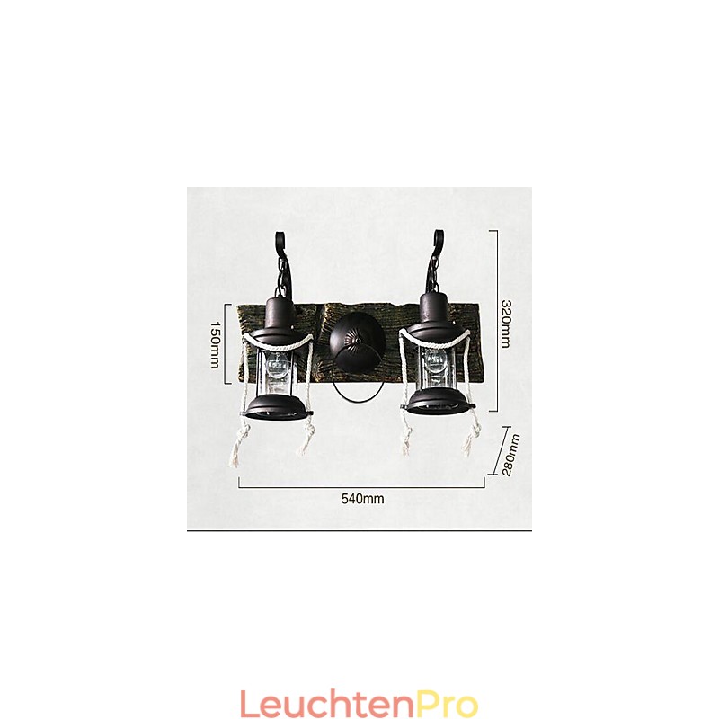 Vintage Andere Feature Downlight Wandleuchten Wandleuchte