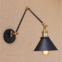 Galvanisiertes Vintage-Country-Feature für Mini-Stil-Schwenkarm-Downlight mit Augenschutz und Schwenkarmleuchten