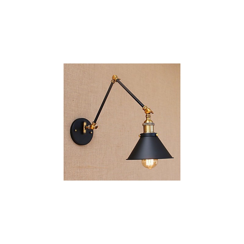 Galvanisiertes Vintage-Country-Feature für Mini-Stil-Schwenkarm-Downlight mit Augenschutz und Schwenkarmleuchten