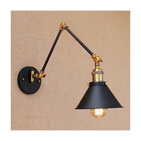Galvanisiertes Vintage-Country-Feature für Mini-Stil-Schwenkarm-Downlight mit Augenschutz und Schwenkarmleuchten Galvanisiertes Vintage-Country-Feature für Mini-Stil-Schwenkarm-Downlight mit Augenschutz und Schwenkarmleuchten