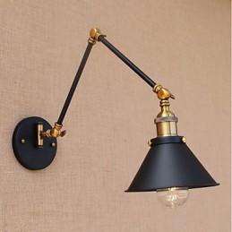 Galvanisiertes Vintage-Country-Feature für Mini-Stil-Schwenkarm-Downlight mit Augenschutz und Schwenkarmleuchten
