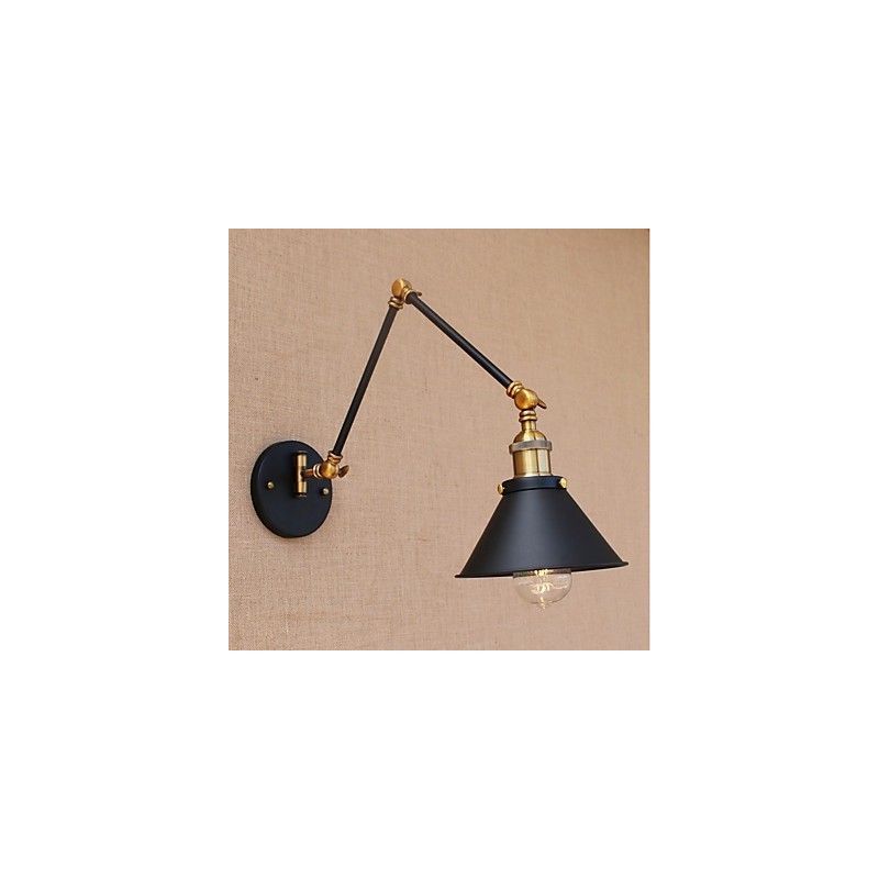 Galvanisiertes Vintage-Country-Feature für Mini-Stil-Schwenkarm-Downlight mit Augenschutz und Schwenkarmleuchten