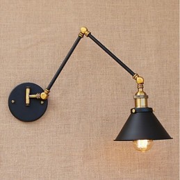 Galvanisiertes Vintage-Country-Feature für Mini-Stil-Schwenkarm-Downlight mit Augenschutz und Schwenkarmleuchten