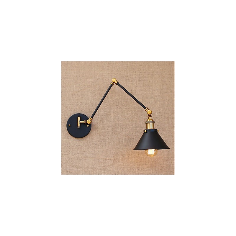 Galvanisiertes Vintage-Country-Feature für Mini-Stil-Schwenkarm-Downlight mit Augenschutz und Schwenkarmleuchten