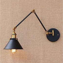Galvanisiertes Vintage-Country-Feature für Mini-Stil-Schwenkarm-Downlight mit Augenschutz und Schwenkarmleuchten