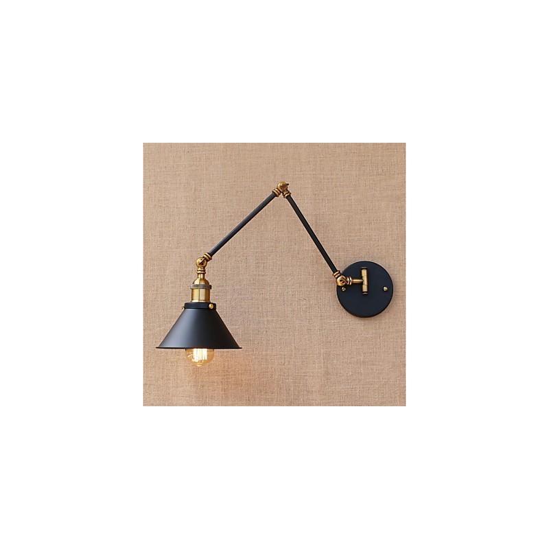 Galvanisiertes Vintage-Country-Feature für Mini-Stil-Schwenkarm-Downlight mit Augenschutz und Schwenkarmleuchten