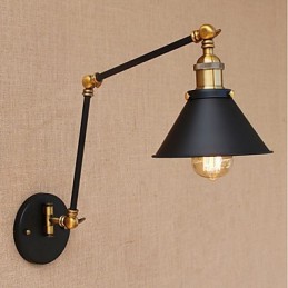 Galvanisiertes Vintage-Country-Feature für Mini-Stil-Schwenkarm-Downlight mit Augenschutz und Schwenkarmleuchten
