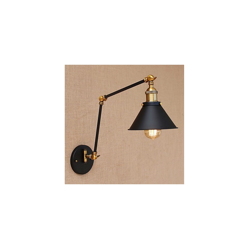 Galvanisiertes Vintage-Country-Feature für Mini-Stil-Schwenkarm-Downlight mit Augenschutz und Schwenkarmleuchten