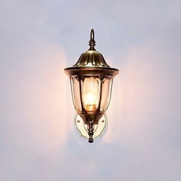 Außenwandleuchten Traditionell Klassisch Metall