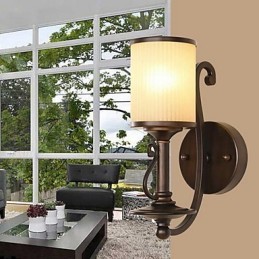 Vintage Andere Feature Uplight Wandleuchten Wandleuchte