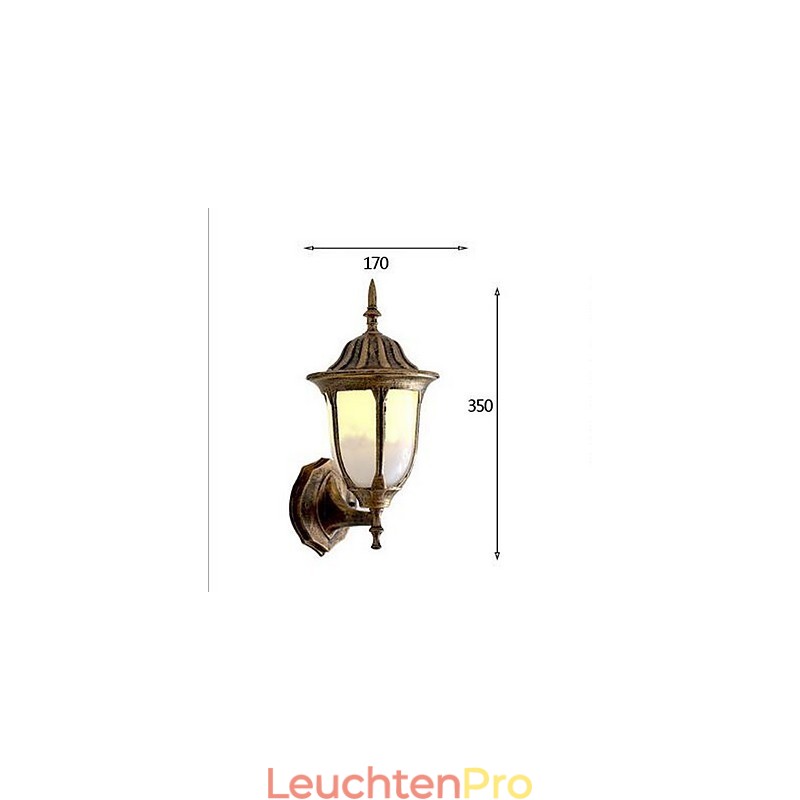 Vintage Andere Feature Uplight Wandleuchten Wandleuchte