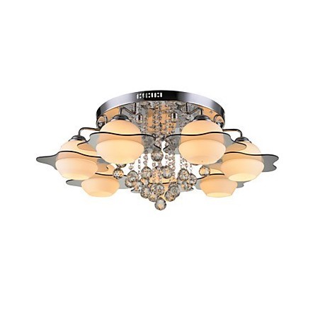 Fernbedienung 7 Lichter mit Blau Redss Moderne Deckenleuchte Unterputz Fernbedienung 7 Lichter mit Blau Redss Moderne Deckenleuchte Unterputz