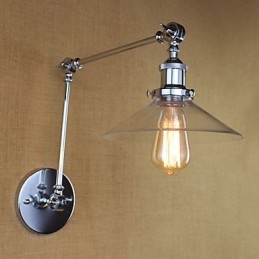 Vintage Country Retro Galvanofunktion für Mini-Stil-Schwingarm-Umgebungslichtschaukel