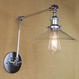 Vintage Country Retro Galvanofunktion für Mini-Stil-Schwingarm-Umgebungslichtschaukel
