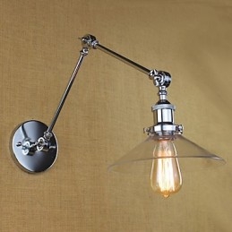 Vintage Country Retro Galvanofunktion für Mini-Stil-Schwingarm-Umgebungslichtschaukel