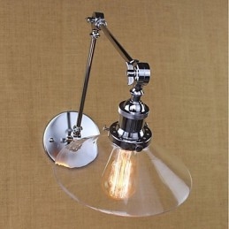 Vintage Country Retro Galvanofunktion für Mini-Stil-Schwingarm-Umgebungslichtschaukel