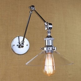 Vintage Country Retro Galvanofunktion für Mini-Stil-Schwingarm-Umgebungslichtschaukel
