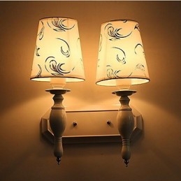 Moderne zeitgenössische galvanisierte Feature Uplight Wandleuchten Wandleuchte