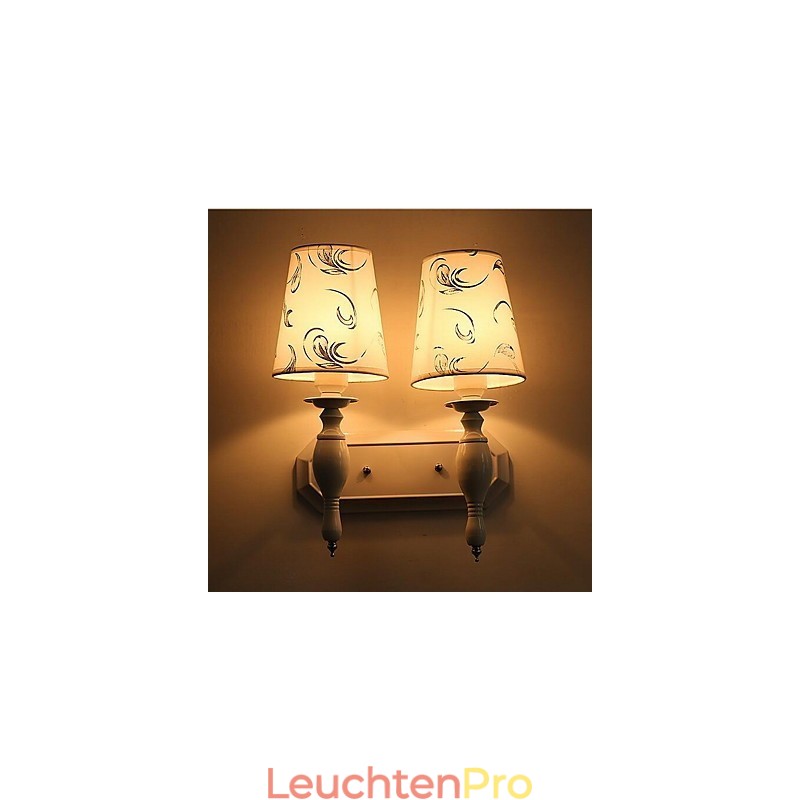 Moderne zeitgenössische galvanisierte Feature Uplight Wandleuchten Wandleuchte