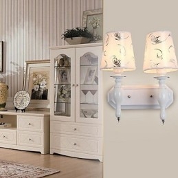Moderne zeitgenössische galvanisierte Feature Uplight Wandleuchten Wandleuchte