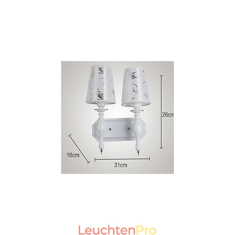 Moderne zeitgenössische galvanisierte Feature Uplight Wandleuchten Wandleuchte