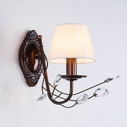 Rustikale Lodge Country Galvanisierte Funktion für Mini-Stil Umgebungslicht Wandleuchten Wandleuchte