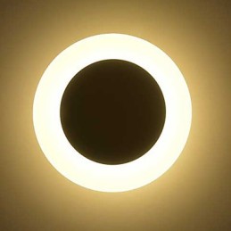Integrierte moderne zeitgenössische für Umgebungslicht Wandleuchten Wandleuchte