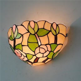 Retro Land Wand Lichter Glas Schatten Wohnzimmer Schlafzimmer Restaurant Cafe Bar Wand Leuchter