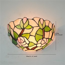 Retro Land Wand Lichter Glas Schatten Wohnzimmer Schlafzimmer Restaurant Cafe Bar Wand Leuchter