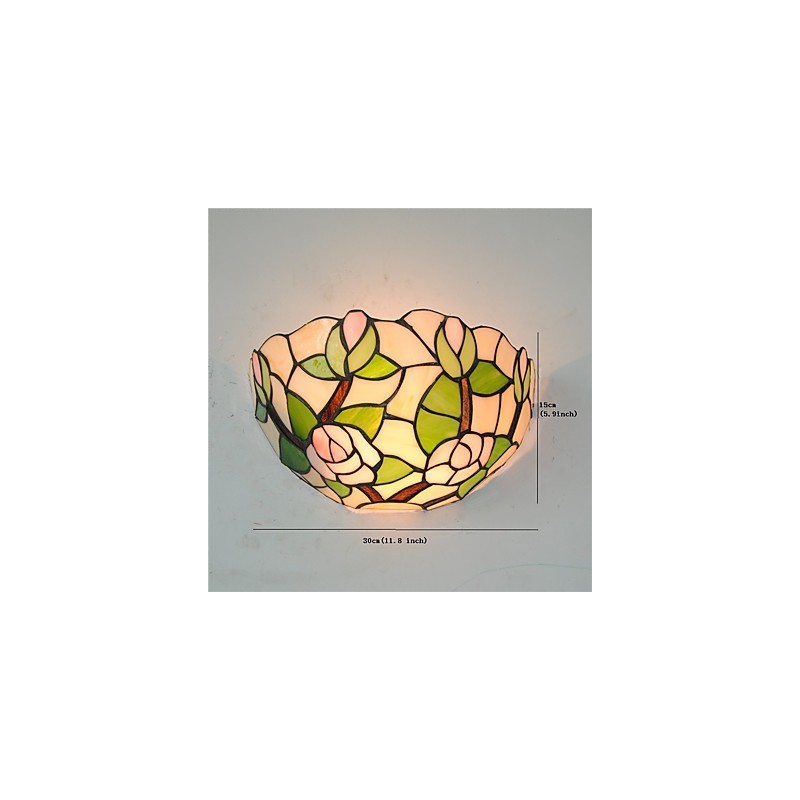 Retro Land Wand Lichter Glas Schatten Wohnzimmer Schlafzimmer Restaurant Cafe Bar Wand Leuchter