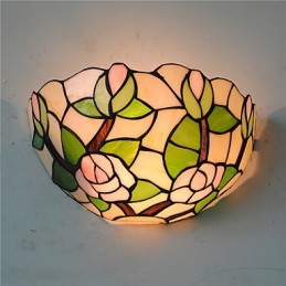 Retro Land Wand Lichter Glas Schatten Wohnzimmer Schlafzimmer Restaurant Cafe Bar Wand Leuchter