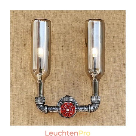 Wasserflasche Wandleuchte Wandleuchte Grau Wasserflasche Wandleuchte Wandleuchte Grau