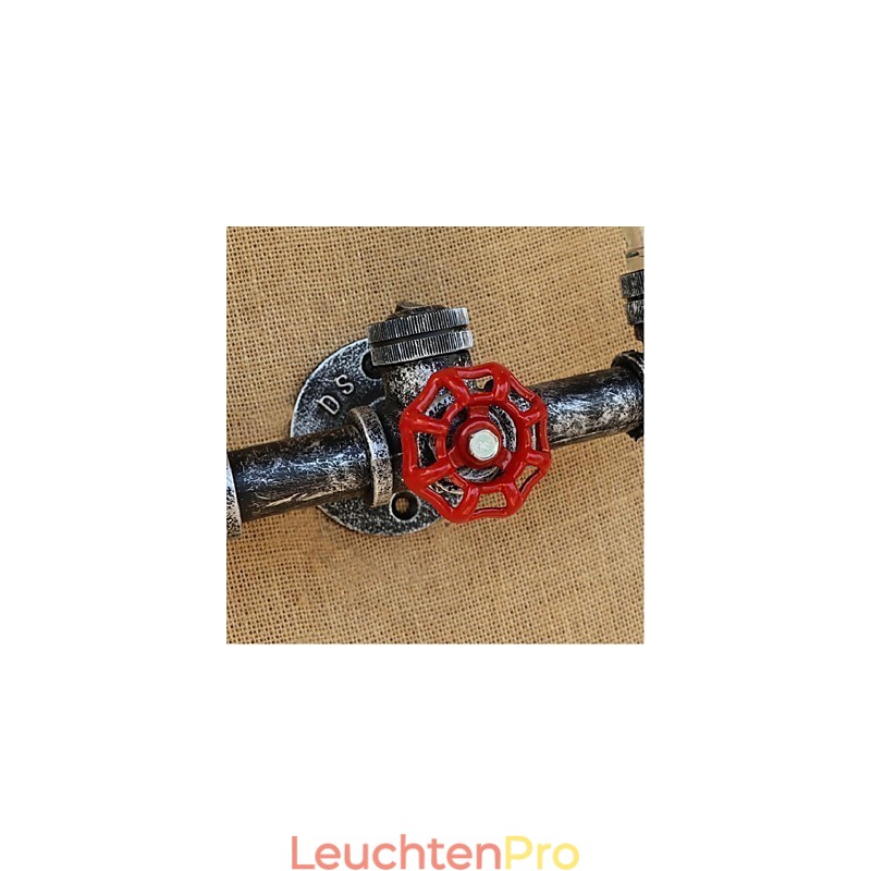 Wasserflasche Wandleuchte Wandleuchte Grau