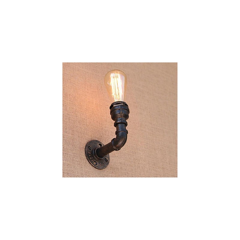 Nostalgie Einfache Wasserpfeife Dekorative Kleine Wandleuchte Wandleuchte