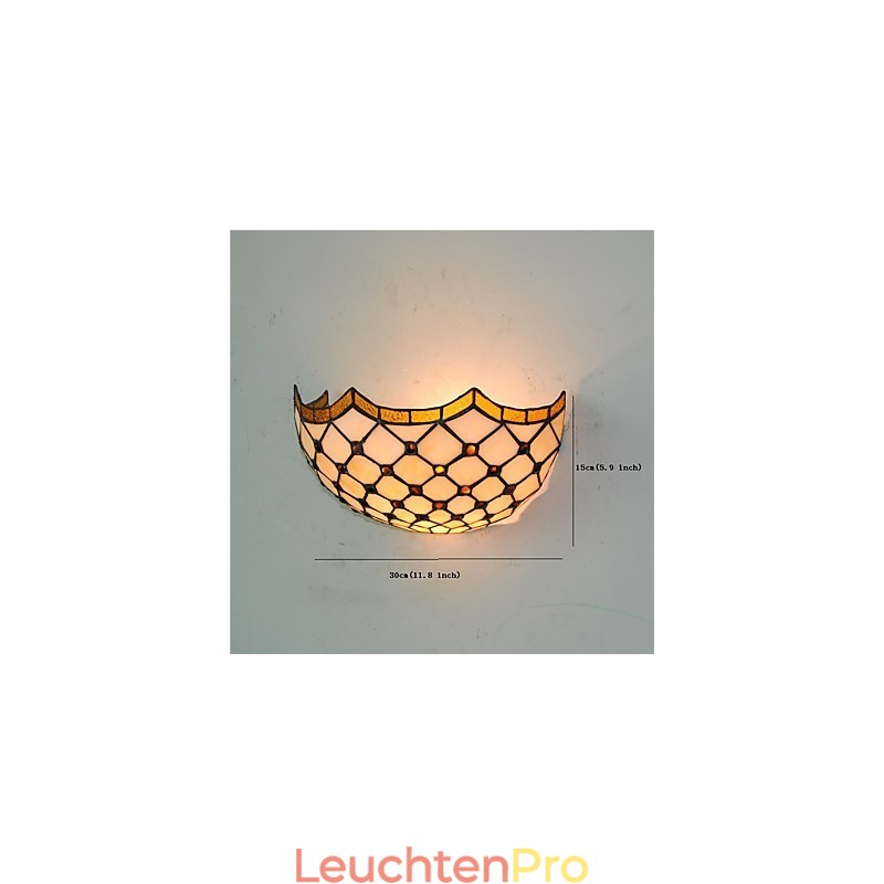 Retro Land Wand Lichter Glas Schatten Wohnzimmer Schlafzimmer Restaurant Cafe Bar Wand Leuchter